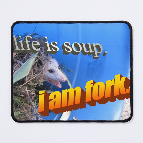 Item preview, Opossum meme  designed and sold by pelwin855.