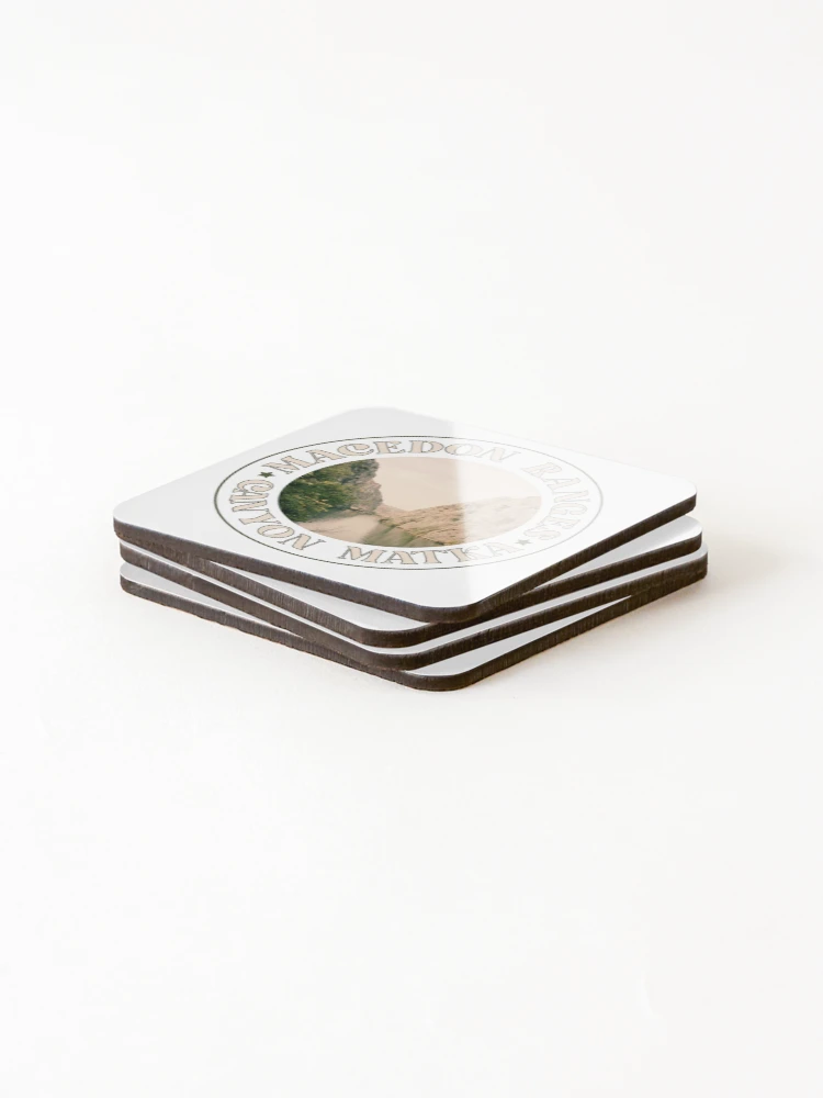 Thumbnail 4 of 5, Coasters (Set of 4), Macedon Ranges designed and sold by CollectionOS.