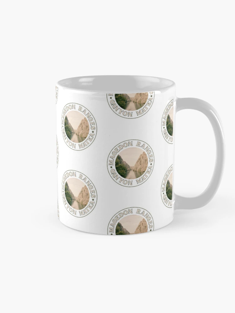 Thumbnail 3 of 6, Coffee Mug, Macedon Ranges designed and sold by CollectionOS.