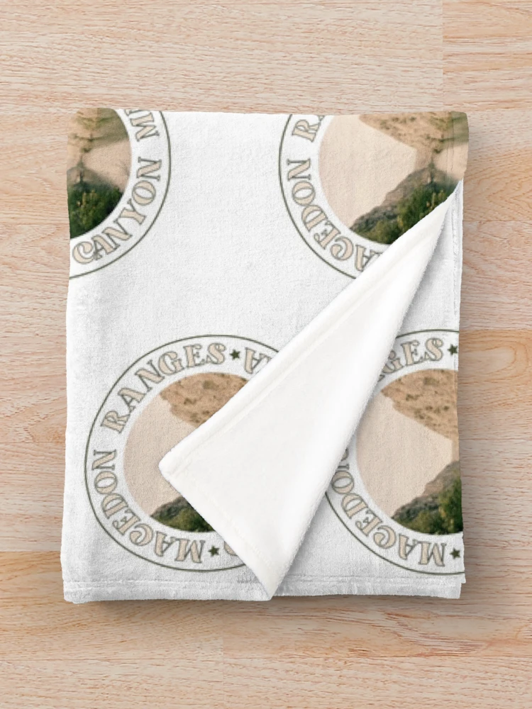 Thumbnail 3 of 6, Throw Blanket, Macedon Ranges designed and sold by CollectionOS.