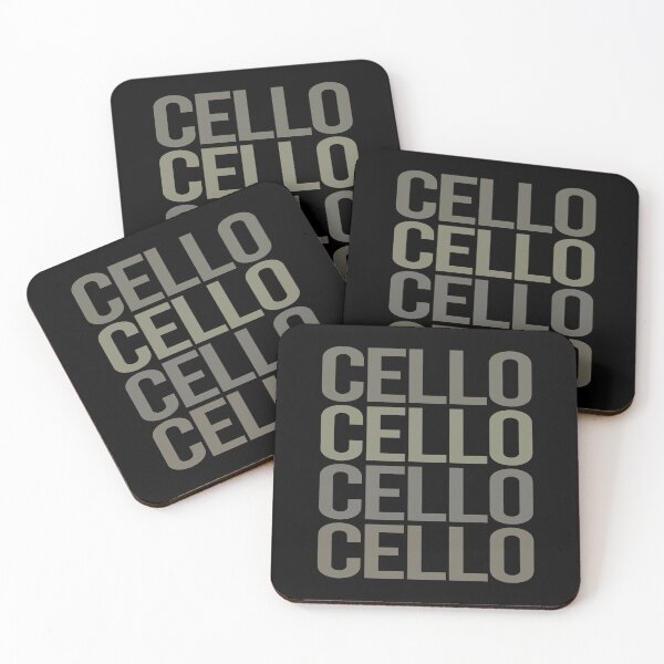 Item preview, Gray Text Art Cello Cellist designed and sold by StoreCalamity.