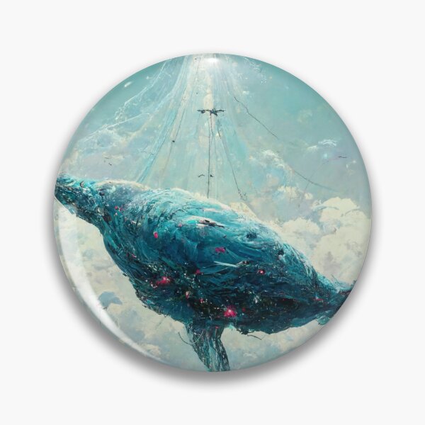 Item preview, Interstellar Whale designed and sold by oceanmachine.