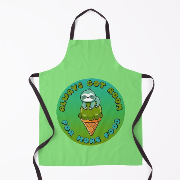 Item preview, Always Got Room For More Food Matcha Ice Cream Cone designed and sold by everything4eva.