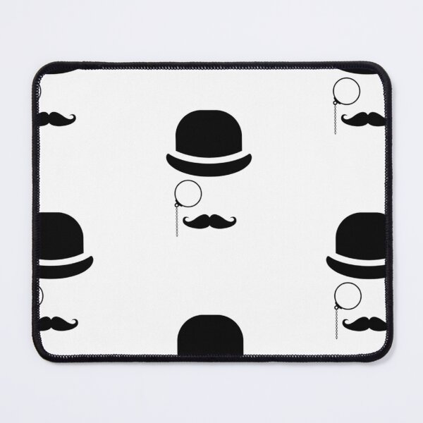 Item preview, AGATHA CHRISTIE POIROT MOTIF designed and sold by Bryan MELTON.