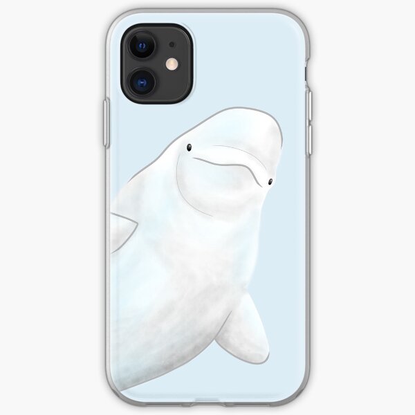 Small Beluga iPhone Soft Case