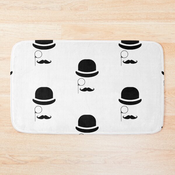 Item preview, AGATHA CHRISTIE POIROT MOTIF designed and sold by Bryan MELTON.