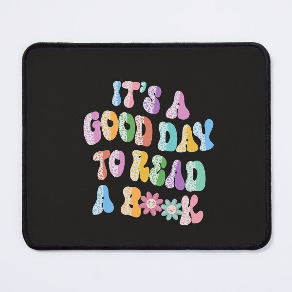Item preview, It's A Good Day To Read A Book Retro Groovy Library Reading Lovers T-Shirt designed and sold by AUAINO.