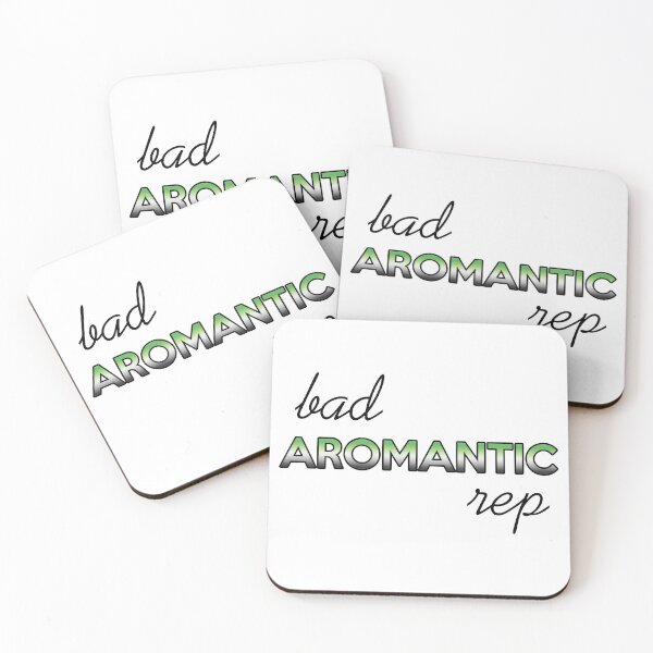 Item preview, bad AROMANTIC rep designed and sold by Pooja I.