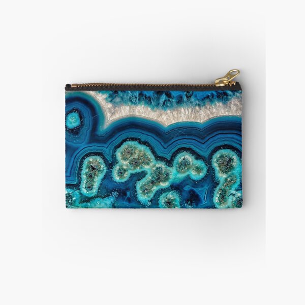 Item preview, Blue agate slice designed and sold by Roger Porter Photography.