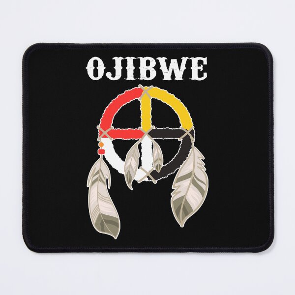 Item preview, Ojibwe Anishinaabeg People Native American Medicine Wheel designed and sold by TravelHappiness.