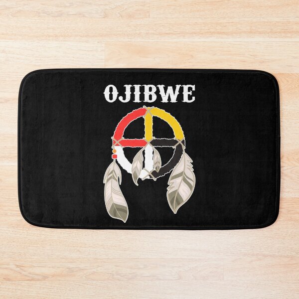 Item preview, Ojibwe Anishinaabeg People Native American Medicine Wheel designed and sold by TravelHappiness.