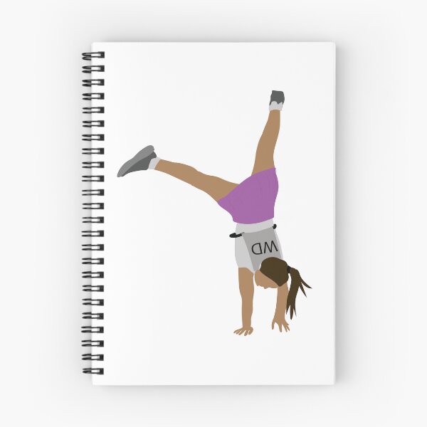 Item preview, WD Cartwheeling Girl designed and sold by samantor.