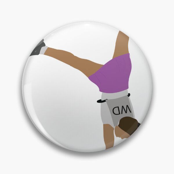 Item preview, WD Cartwheeling Girl designed and sold by samantor.