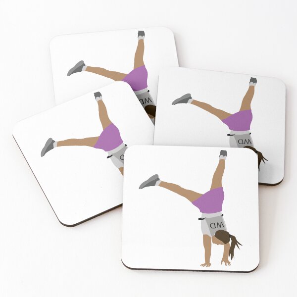 Item preview, WD Cartwheeling Girl designed and sold by samantor.