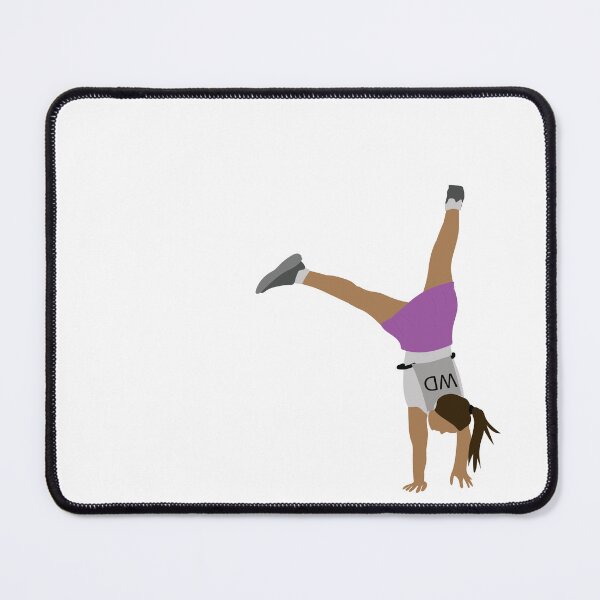 Item preview, WD Cartwheeling Girl designed and sold by samantor.