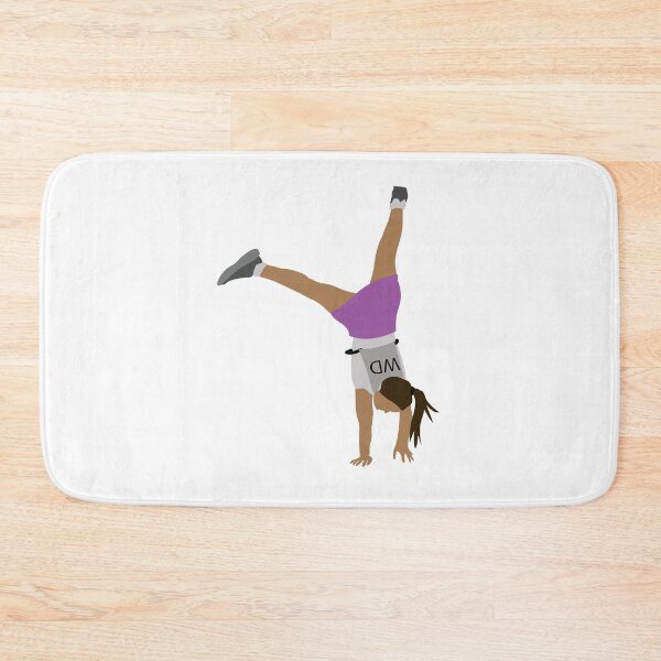 Item preview, WD Cartwheeling Girl designed and sold by samantor.
