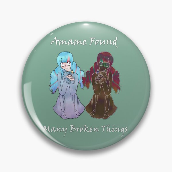 Item preview, Ai Nirvana Initiative Amame Found Many Broken Things Slogan Shirt And Others designed and sold by nhitori.