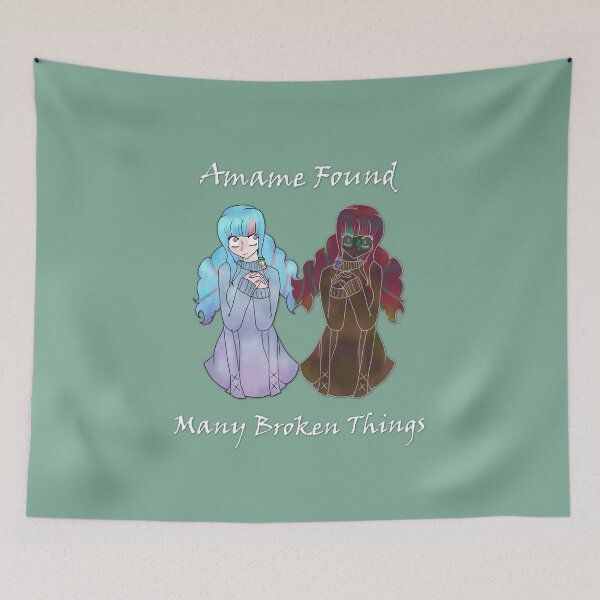 Item preview, Ai Nirvana Initiative Amame Found Many Broken Things Slogan Shirt And Others designed and sold by nhitori.