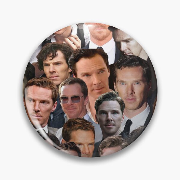 Item preview, benedict cumberbatch photo collage designed and sold by T-shirtakStore.