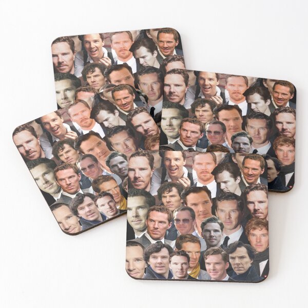 Item preview, benedict cumberbatch photo collage designed and sold by T-shirtakStore.