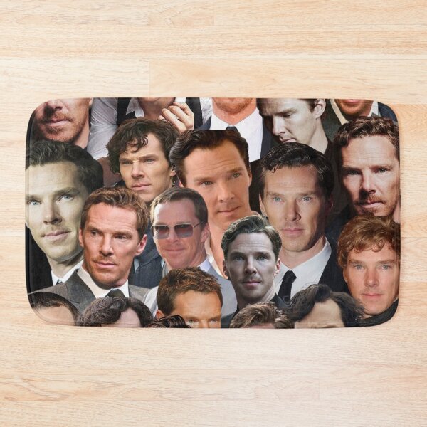 Item preview, benedict cumberbatch photo collage designed and sold by T-shirtakStore.