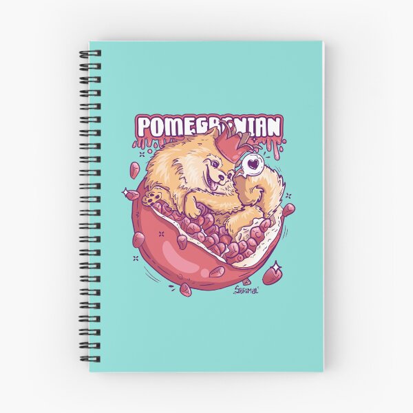 Item preview, Pomeranian pomegranate pun Pomegranian designed and sold by SPIRIMAL.
