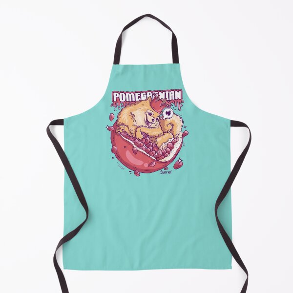Item preview, Pomeranian pomegranate pun Pomegranian designed and sold by SPIRIMAL.