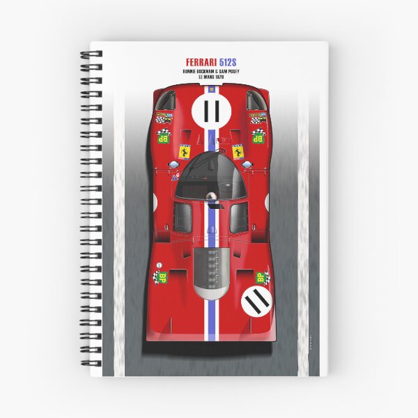 Item preview, Ferrar 512S Bucknam Posey designed and sold by Theodor Decker.