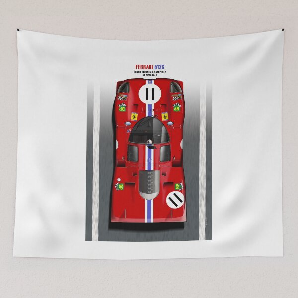Item preview, Ferrar 512S Bucknam Posey designed and sold by Theodor Decker.