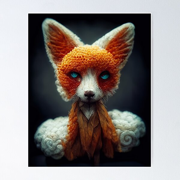 Item preview, Spirit animal : Fox 1 designed and sold by CEVmemories.