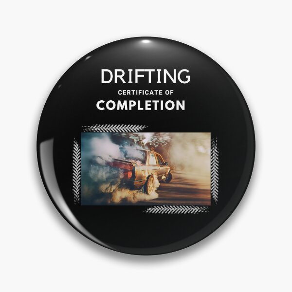Item preview, Drifting - Certificate of Completion designed and sold by Katora7.