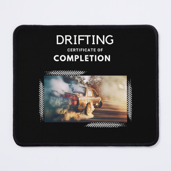Item preview, Drifting - Certificate of Completion designed and sold by Katora7.