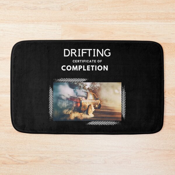 Item preview, Drifting - Certificate of Completion designed and sold by Katora7.