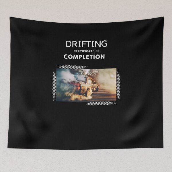 Item preview, Drifting - Certificate of Completion designed and sold by Katora7.
