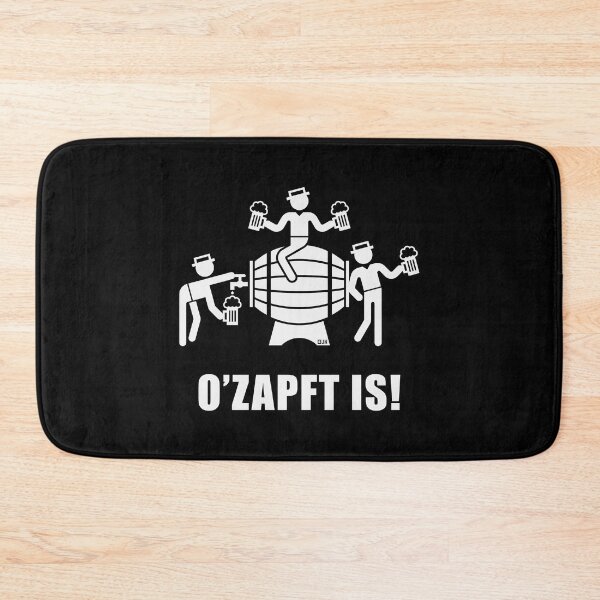 Item preview, O’Zapft Is! (Beer / Beer Keg / Team / White) designed and sold by Roderix.