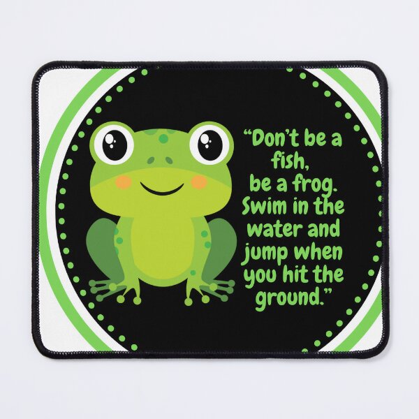 Cute and funny kawaii colorful cartoon gamer frog gift ideas for