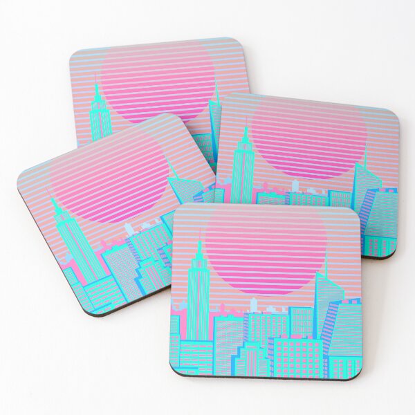 Item preview, Hello New York Sunrise designed and sold by SilverPegasus.
