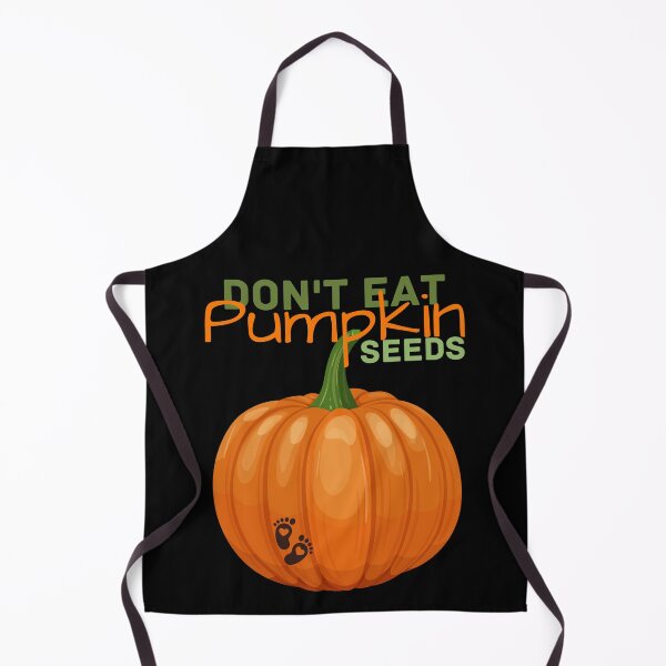 Item preview, Don't eat pumpkin seeds, halloween pregnancy announcement designed and sold by reka88.