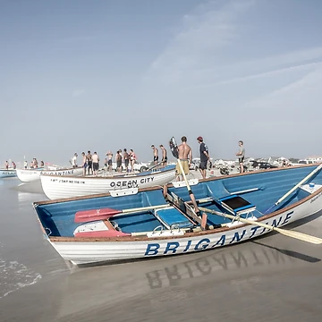 Artwork thumbnail, Lifeboat Races by ShootFirstNYC