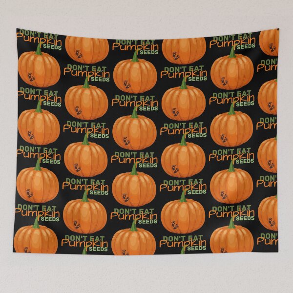 Item preview, Don't eat pumpkin seeds, halloween pregnancy announcement designed and sold by reka88.