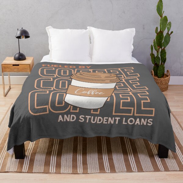 Item preview, fueled by coffee and student loans graduation  designed and sold by Oliver-B.