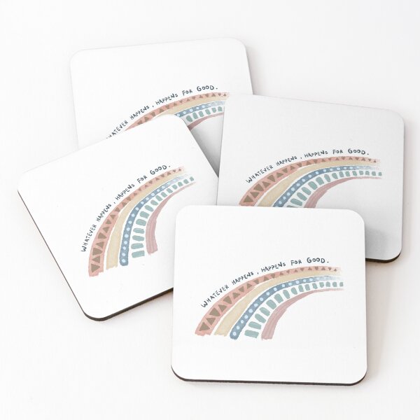 Item preview, Whatever happens, happens for good designed and sold by MindfulReminder.
