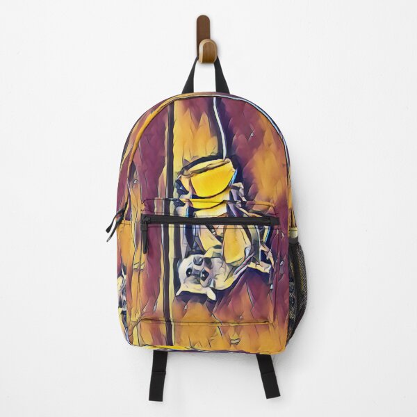 Item preview, Hungry Bat In Retro Pop designed and sold by Fearless-Fox.