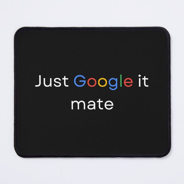 Item preview, Just Google it mate designed and sold by Yankee Doodle Gandy.