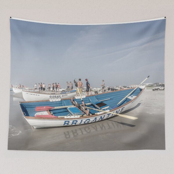 Item preview, Lifeboat Races designed and sold by ShootFirstNYC.