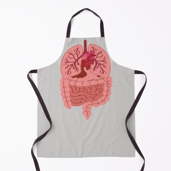 Item preview, Internal human body organs costume designed and sold by Rhu Creations.