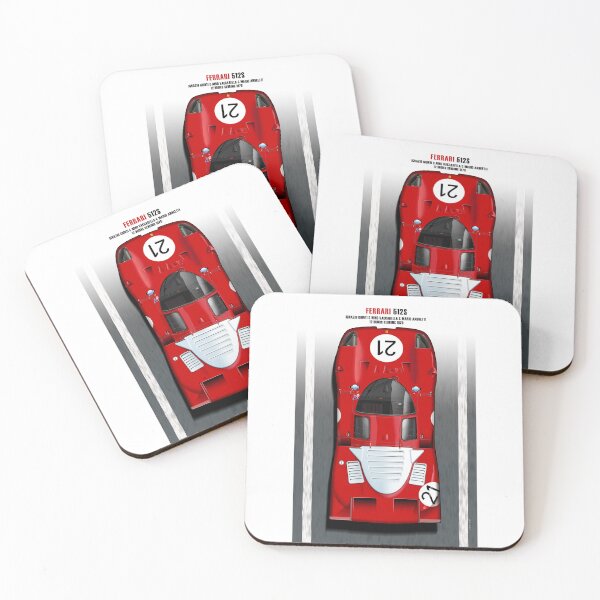 Item preview, Ferrari 512S Vaccarella Andretti designed and sold by Theodor Decker.