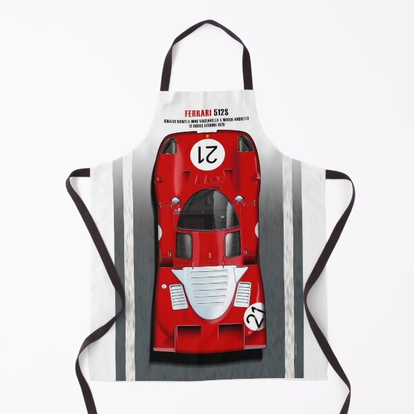 Item preview, Ferrari 512S Vaccarella Andretti designed and sold by Theodor Decker.