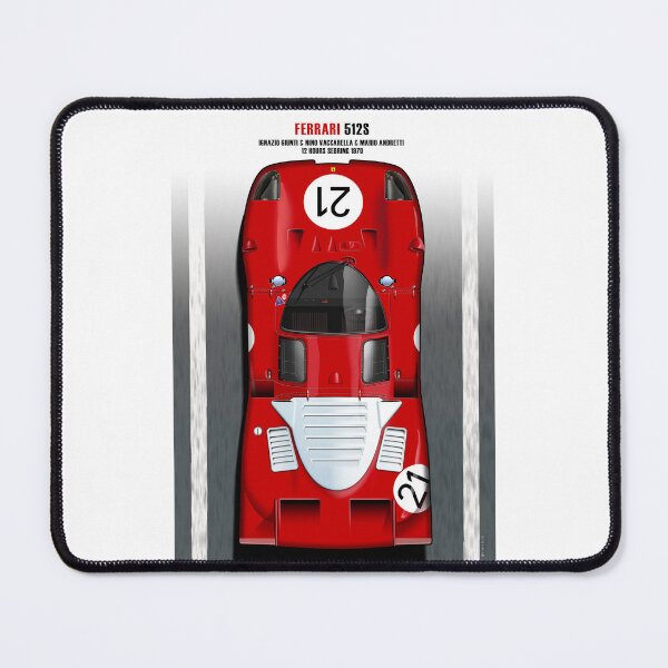 Item preview, Ferrari 512S Vaccarella Andretti designed and sold by Theodor Decker.