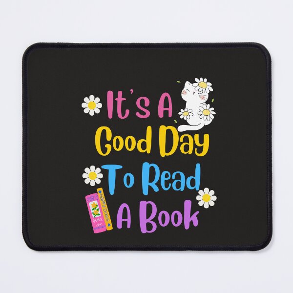 Item preview, It's A Good Day To Read A Book Library Reading Lovers T-Shirt designed and sold by AUAINO.